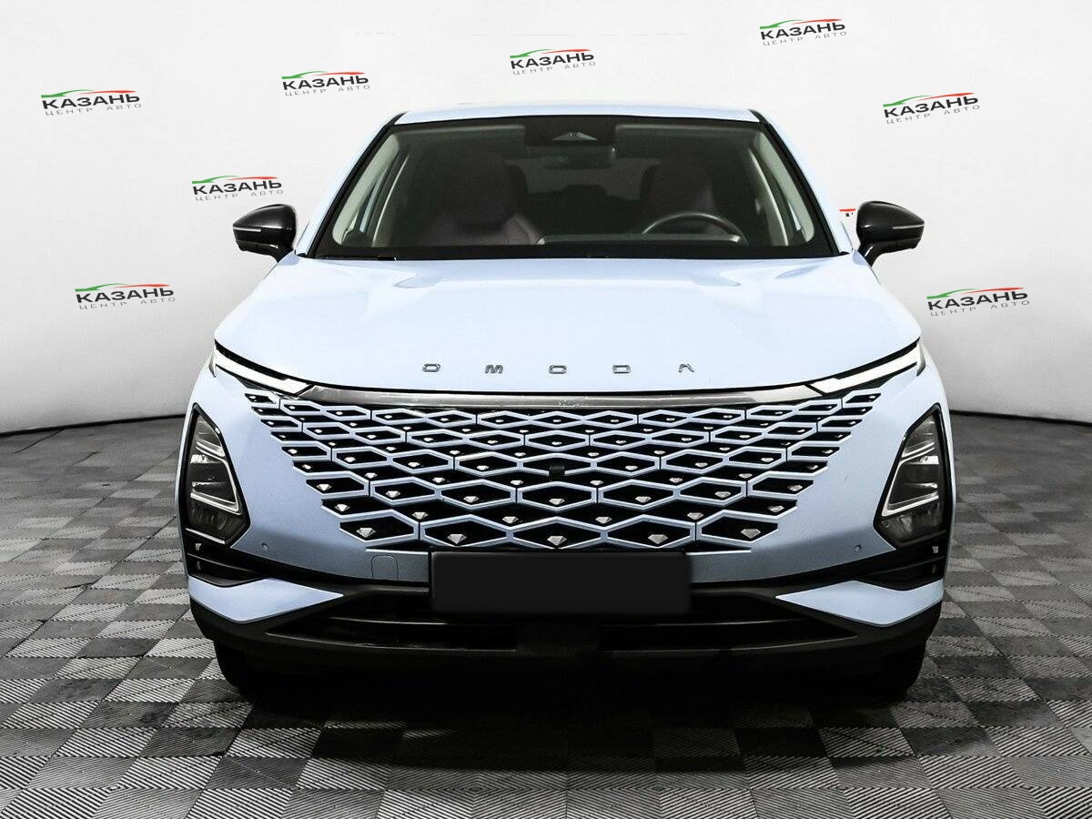 OMODA C5 б/у, 2023, Роботизированная. Фото: #1