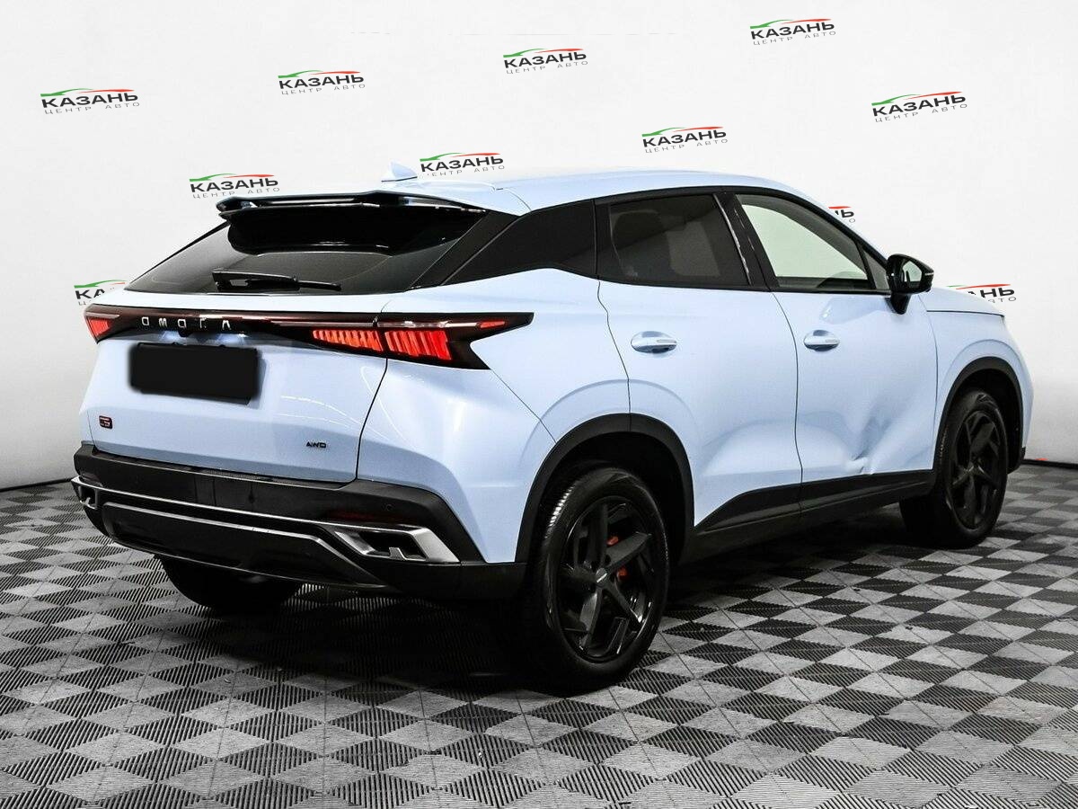 OMODA C5 б/у, 2023, Роботизированная. Фото: #4