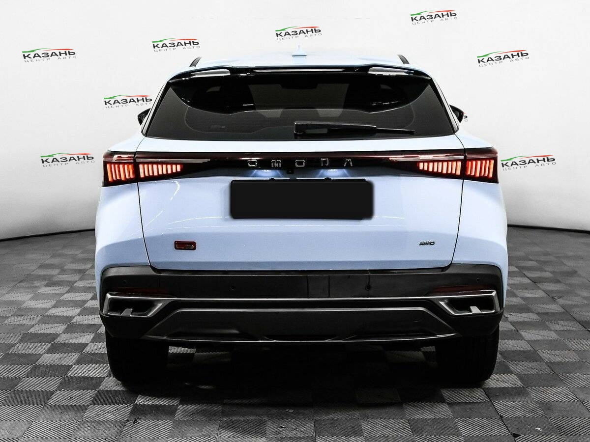 OMODA C5 б/у, 2023, Роботизированная. Фото: #5