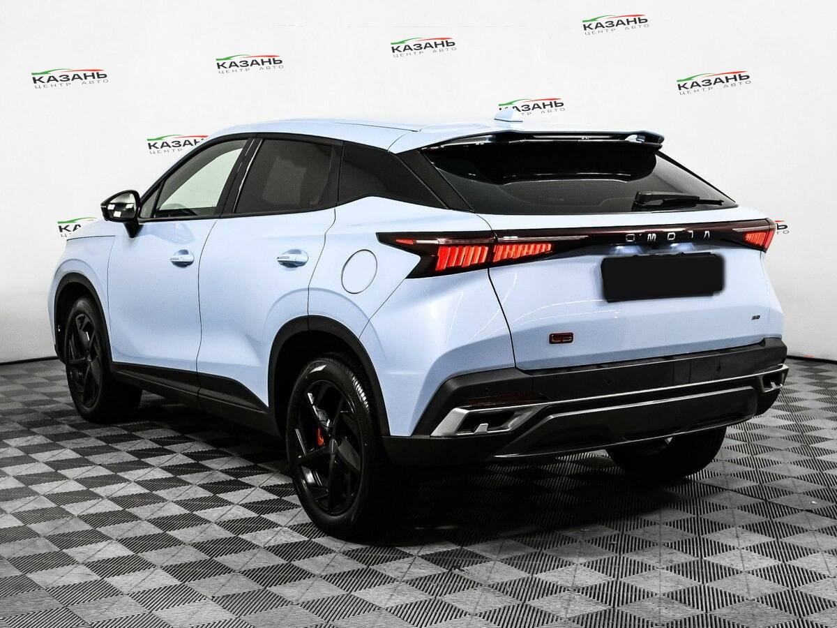 OMODA C5 б/у, 2023, Роботизированная. Фото: #6