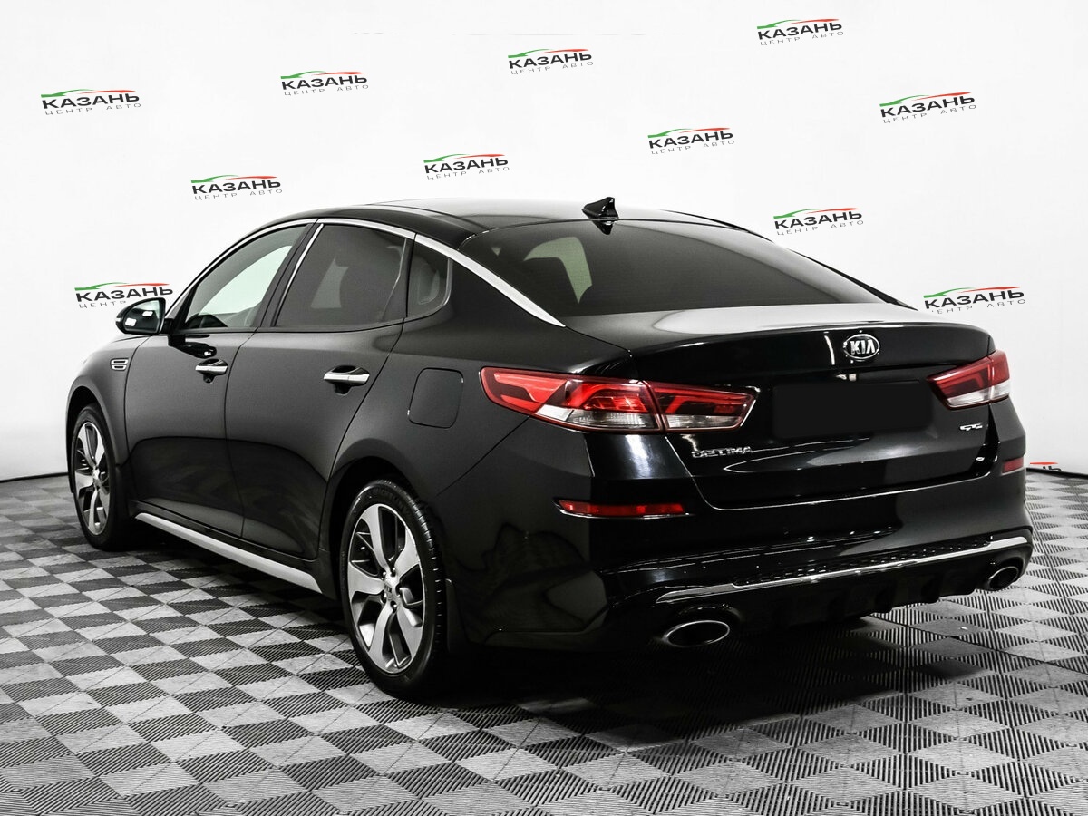 Киа Оптима б/у, 2020, Автоматическая. Фото: #6