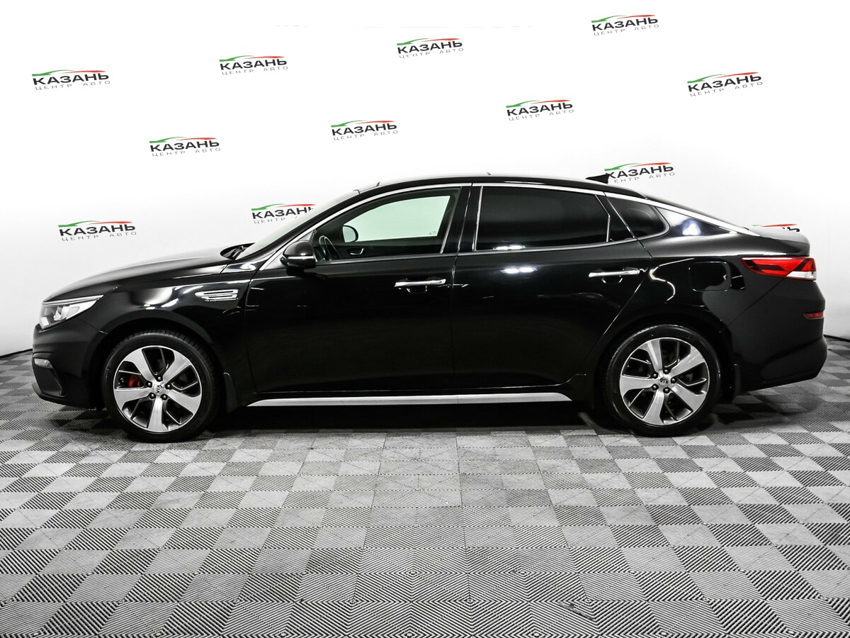 Киа Оптима б/у, 2020, Автоматическая. Фото: #7