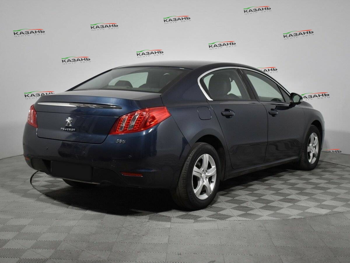 Пежо 508 б/у, 2013, Автоматическая. Фото: #4
