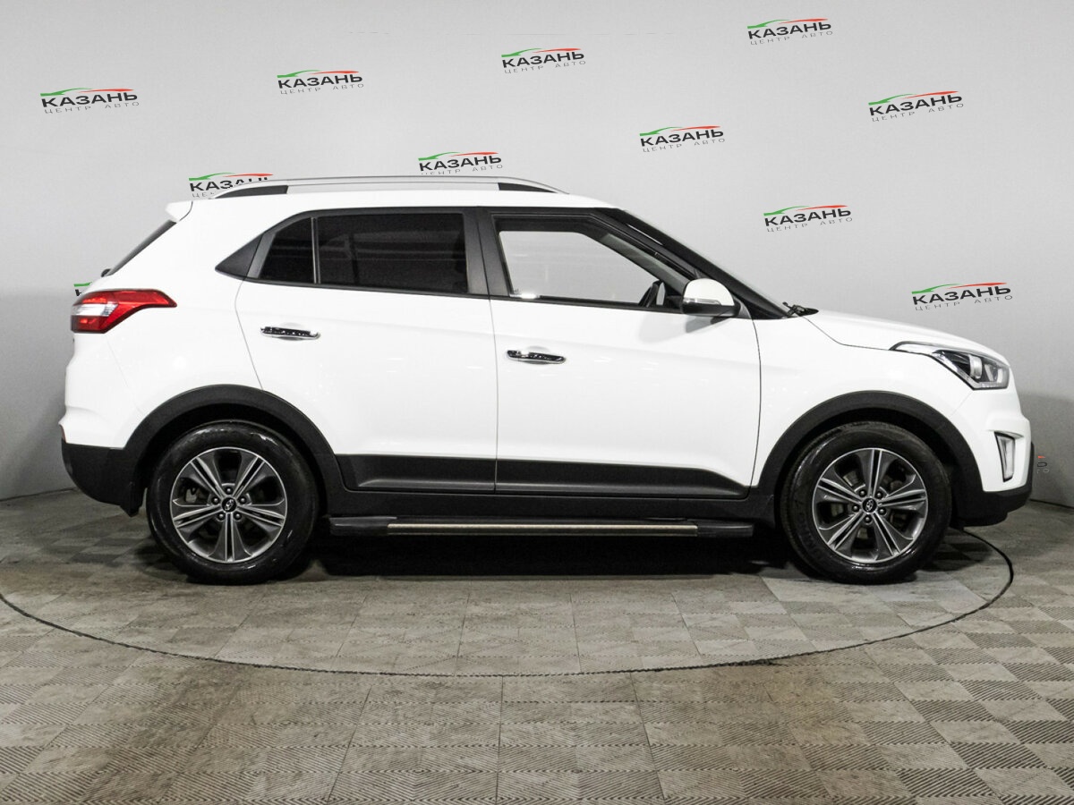 Хендай Крета б/у, 2018, Автоматическая. Фото: #3