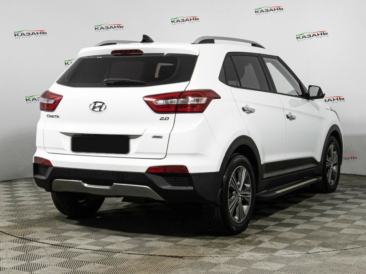 Хендай Крета б/у, 2018, Автоматическая. Фото: #4