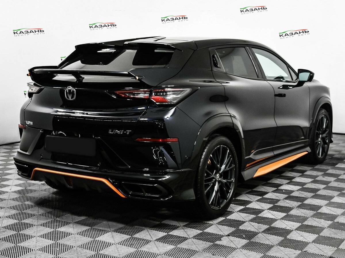 Changan UNI-T б/у, 2023, Роботизированная. Фото: #4