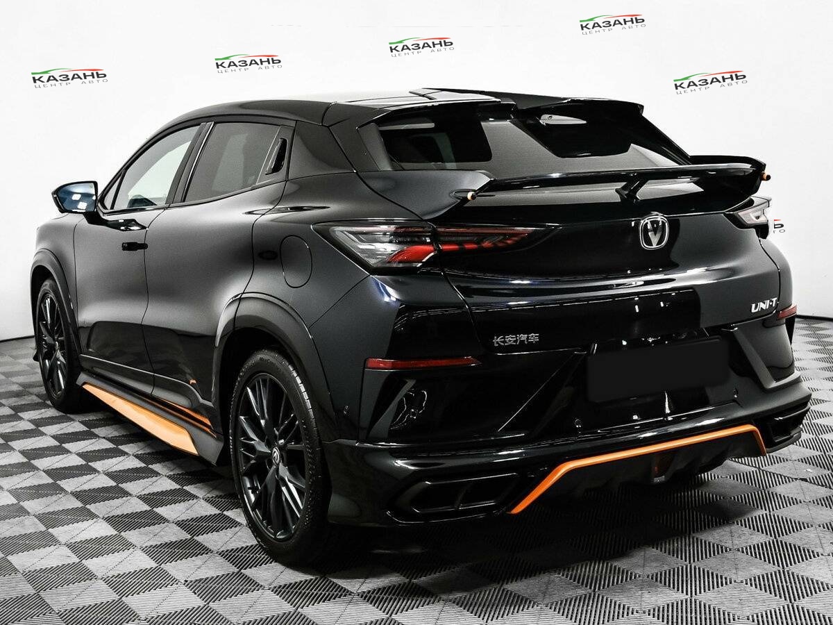 Changan UNI-T б/у, 2023, Роботизированная. Фото: #6