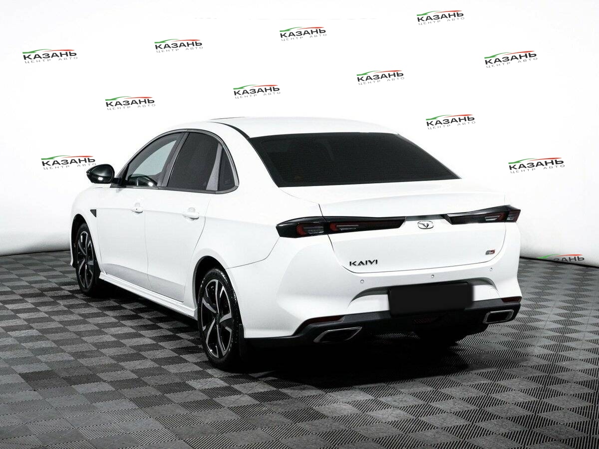 KAIYI E5 б/у, 2023, Вариатор. Фото: #6