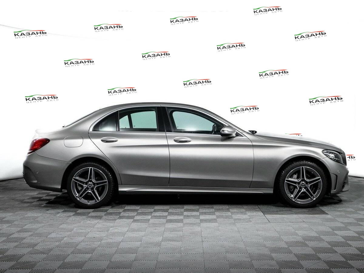 Mercedes-Benz C-Класс б/у, 2020, Автоматическая. Фото: #3