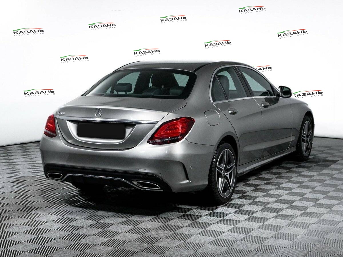Mercedes-Benz C-Класс б/у, 2020, Автоматическая. Фото: #4
