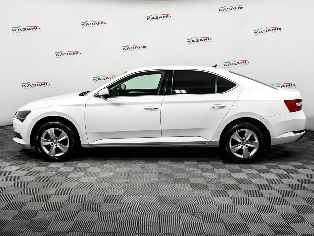 Шкода Суперб б/у, 2016, Роботизированная. Фото: #7