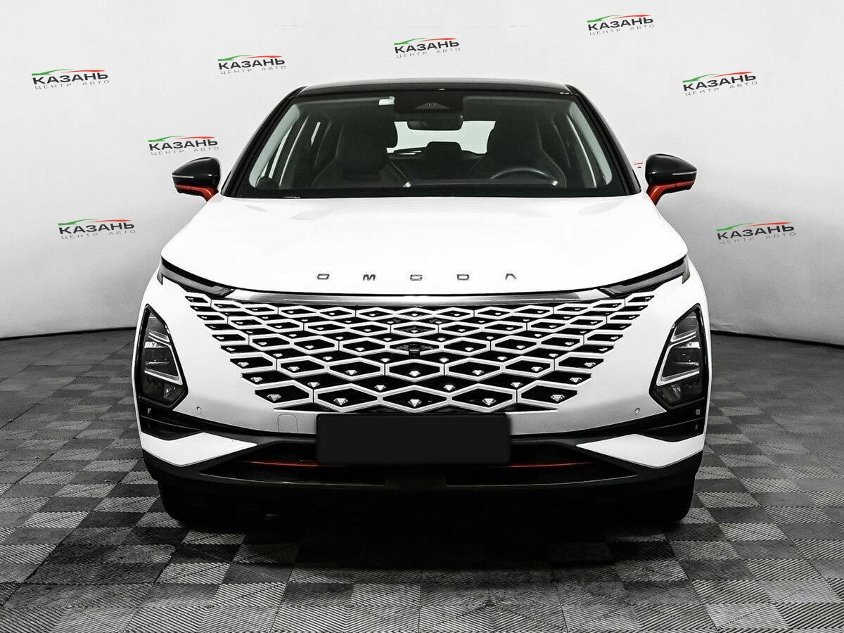 OMODA C5 б/у, 2023, Вариатор. Фото: #1