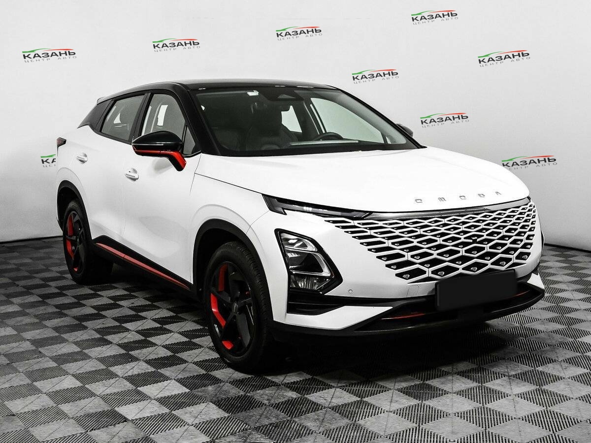 OMODA C5 б/у, 2023, Вариатор. Фото: #2