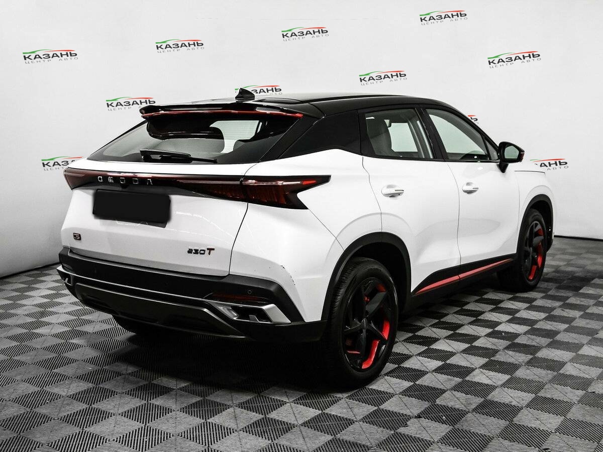 OMODA C5 б/у, 2023, Вариатор. Фото: #4