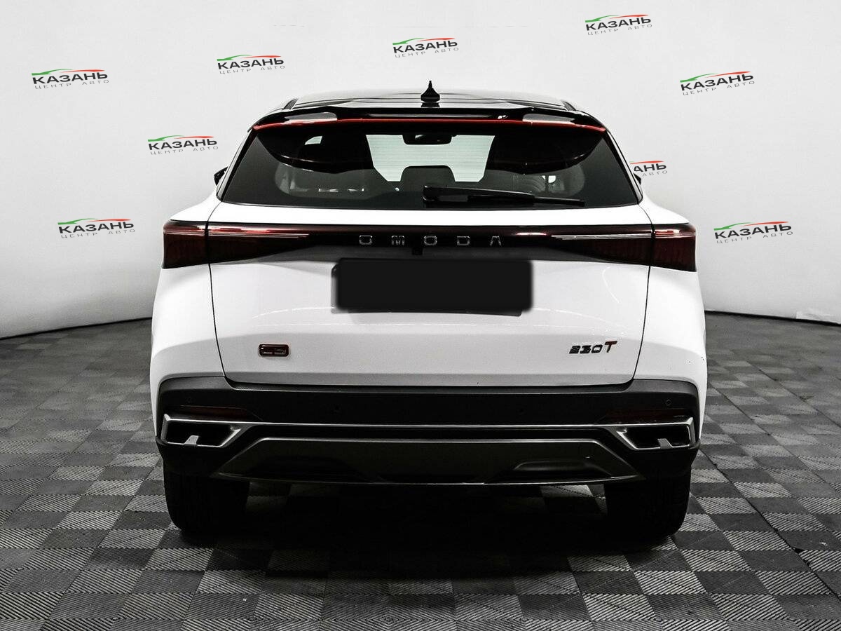 OMODA C5 б/у, 2023, Вариатор. Фото: #5