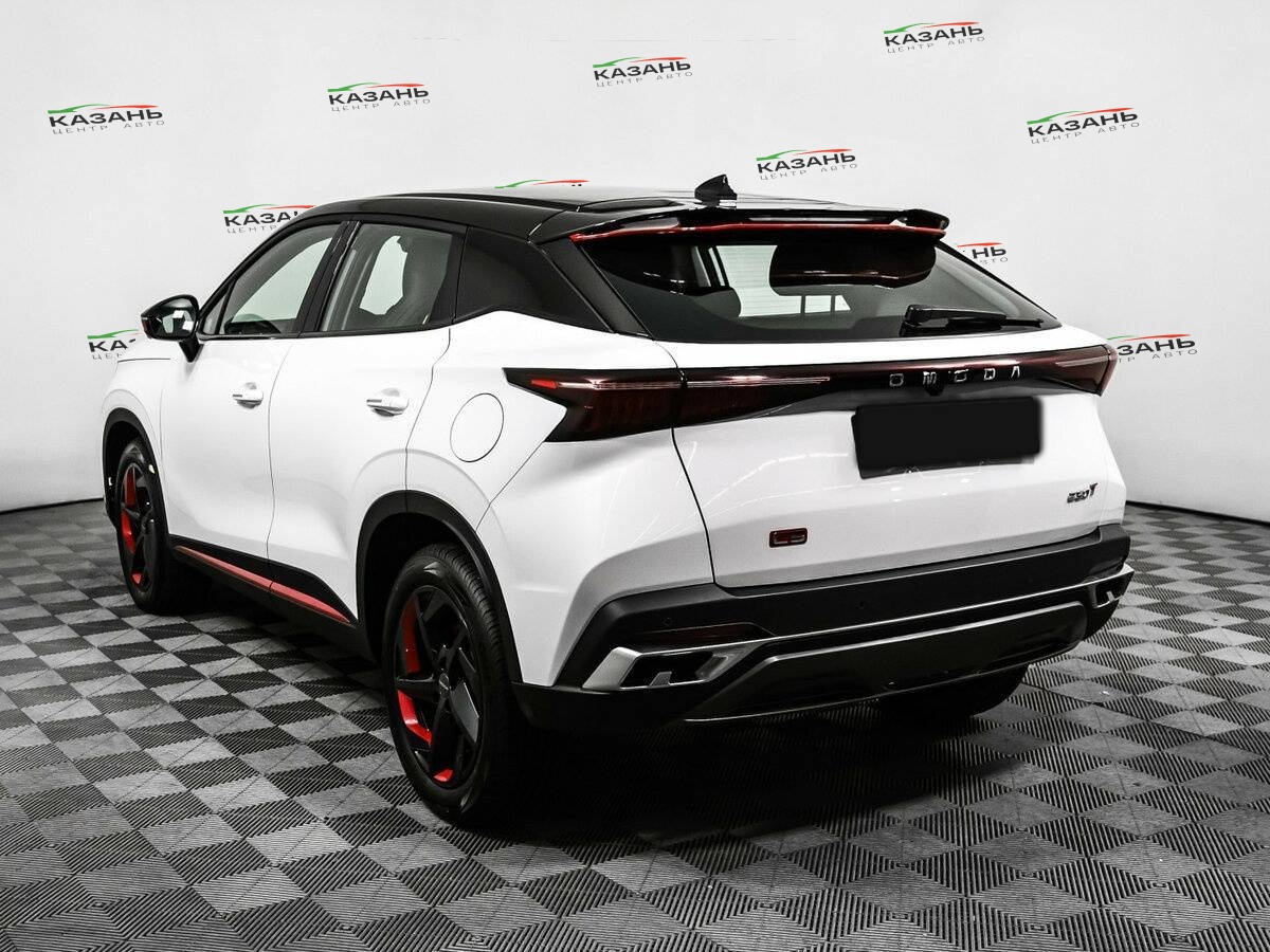 OMODA C5 б/у, 2023, Вариатор. Фото: #6