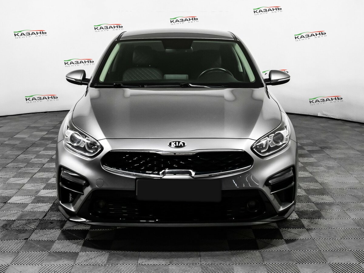 Киа Церато б/у, 2018, Автоматическая. Фото: #1