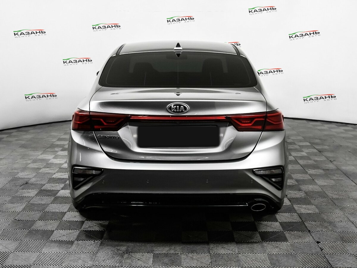 Киа Церато б/у, 2018, Автоматическая. Фото: #5