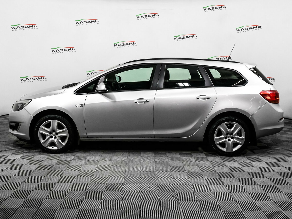 Опель Астра б/у, 2013, Механическая. Фото: #7