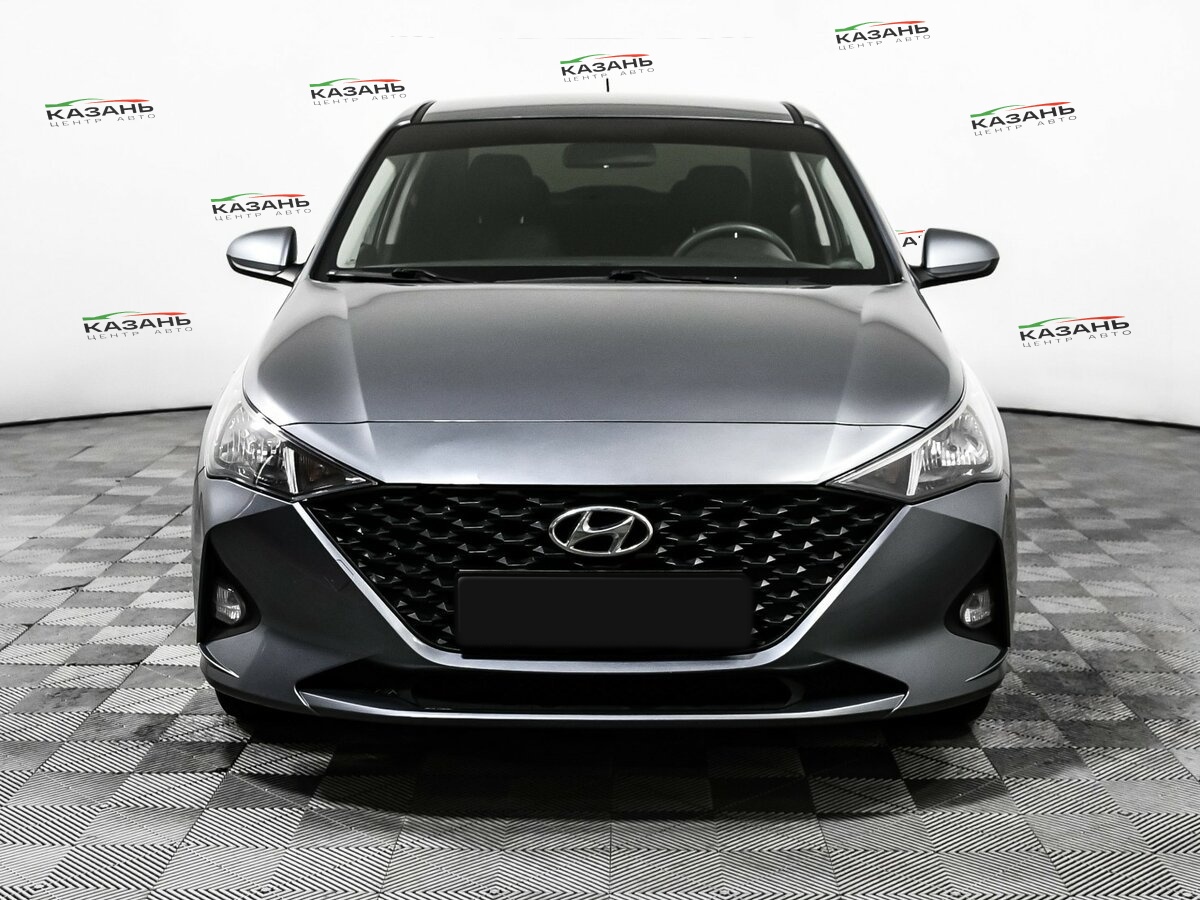 Хендай Солярис б/у, 2020, Автоматическая. Фото: #1