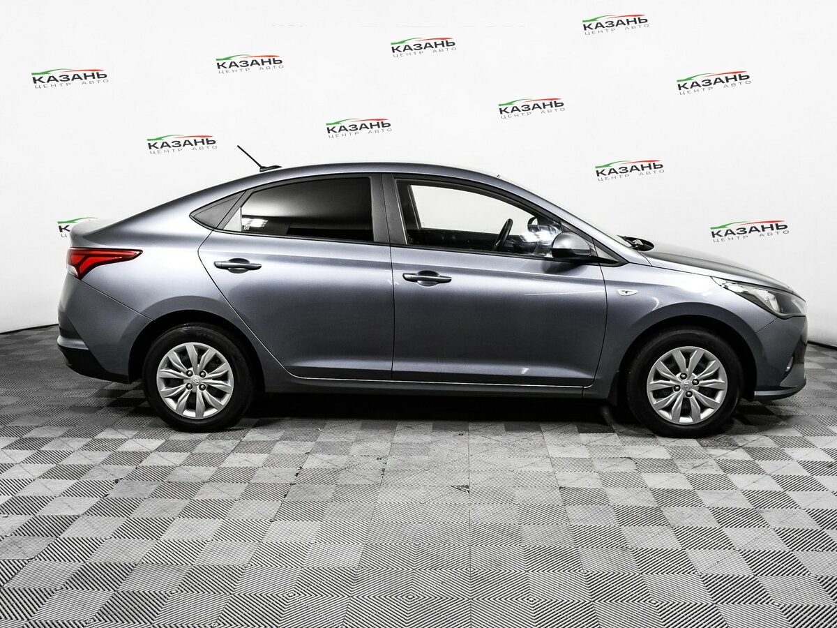 Хендай Солярис б/у, 2020, Автоматическая. Фото: #3
