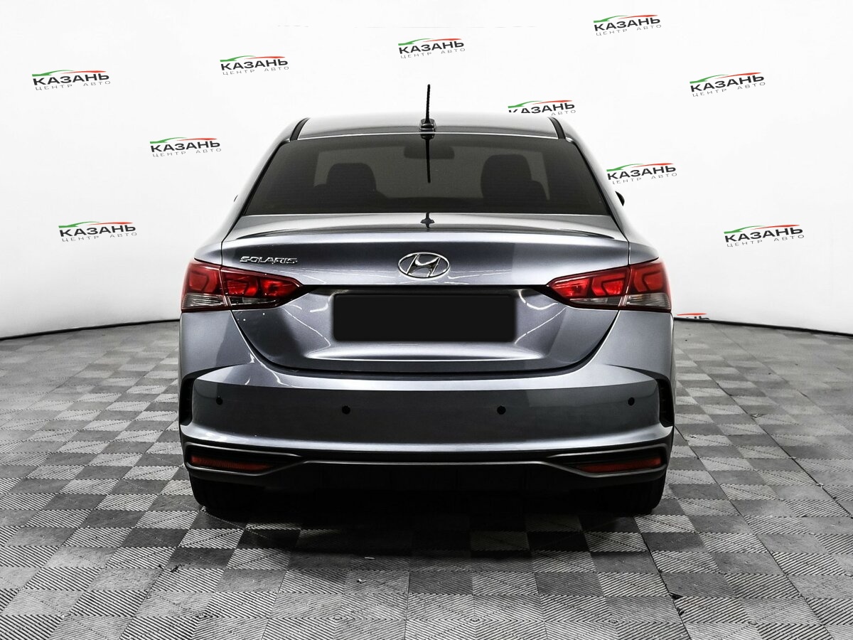 Хендай Солярис б/у, 2020, Автоматическая. Фото: #5