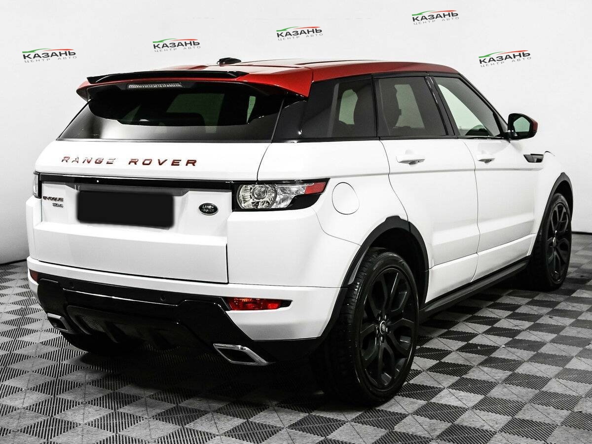 Land Rover Range Rover Evoque б/у, 2015, Автоматическая. Фото: #4