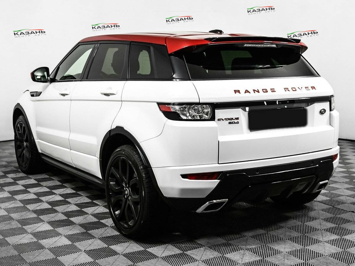 Land Rover Range Rover Evoque б/у, 2015, Автоматическая. Фото: #6