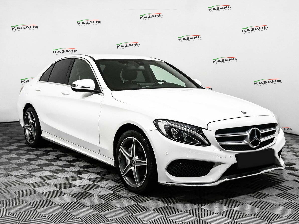 Mercedes-Benz C-Класс б/у, 2017, Автоматическая. Фото: #2
