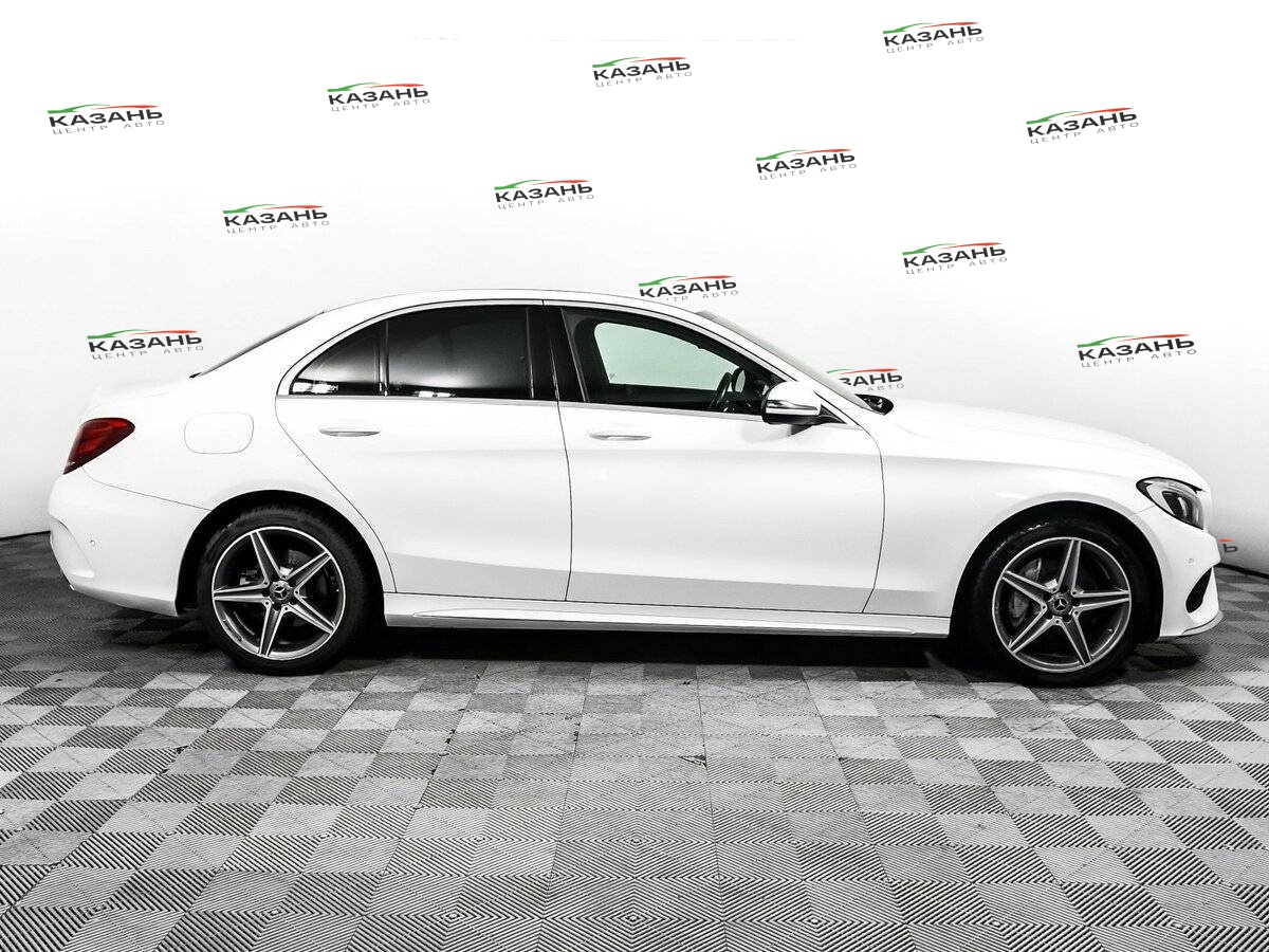 Mercedes-Benz C-Класс б/у, 2017, Автоматическая. Фото: #3