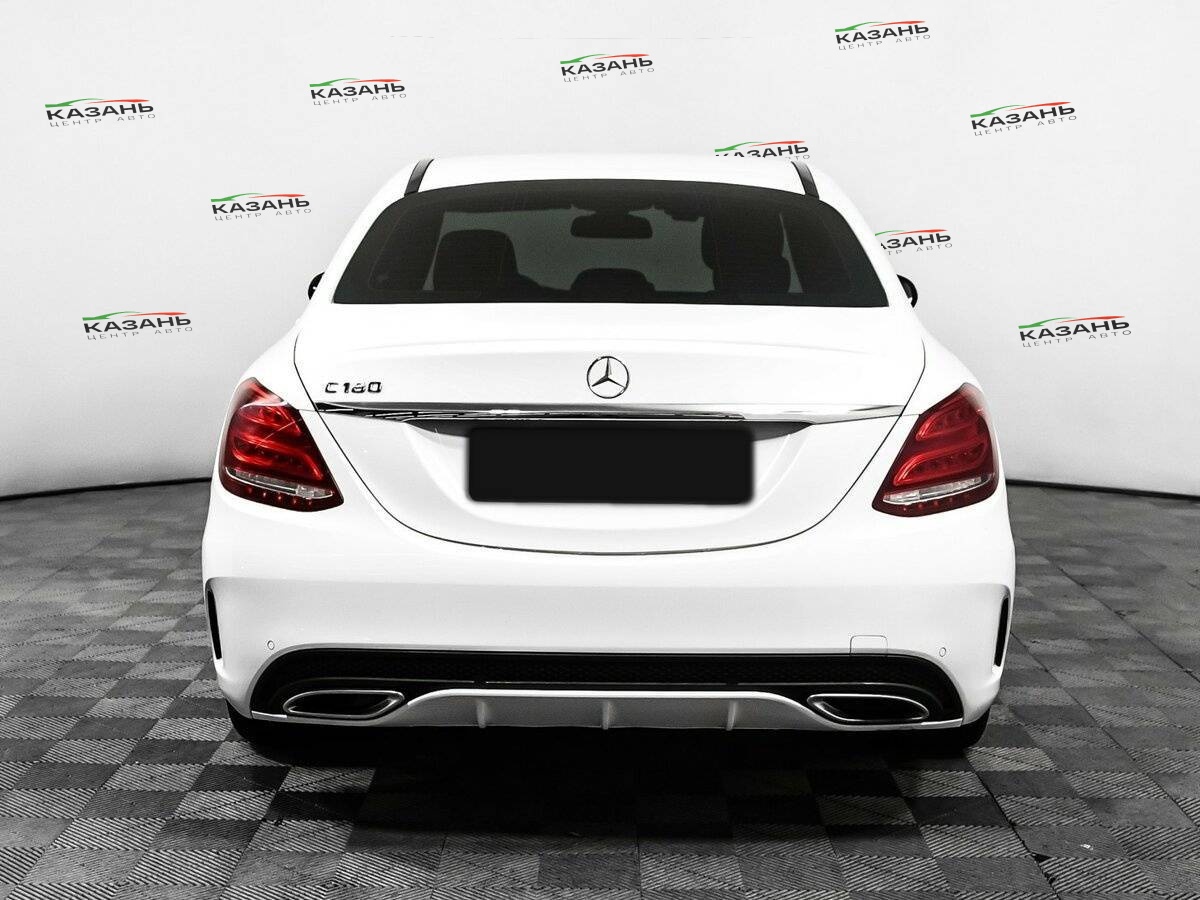 Mercedes-Benz C-Класс б/у, 2017, Автоматическая. Фото: #5