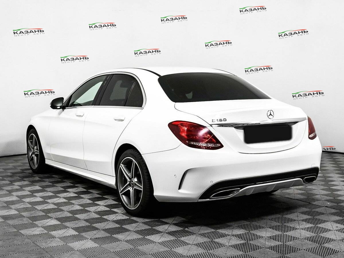 Mercedes-Benz C-Класс б/у, 2017, Автоматическая. Фото: #6