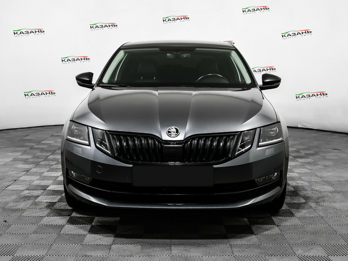 Шкода Октавия б/у, 2017, Роботизированная. Фото: #1
