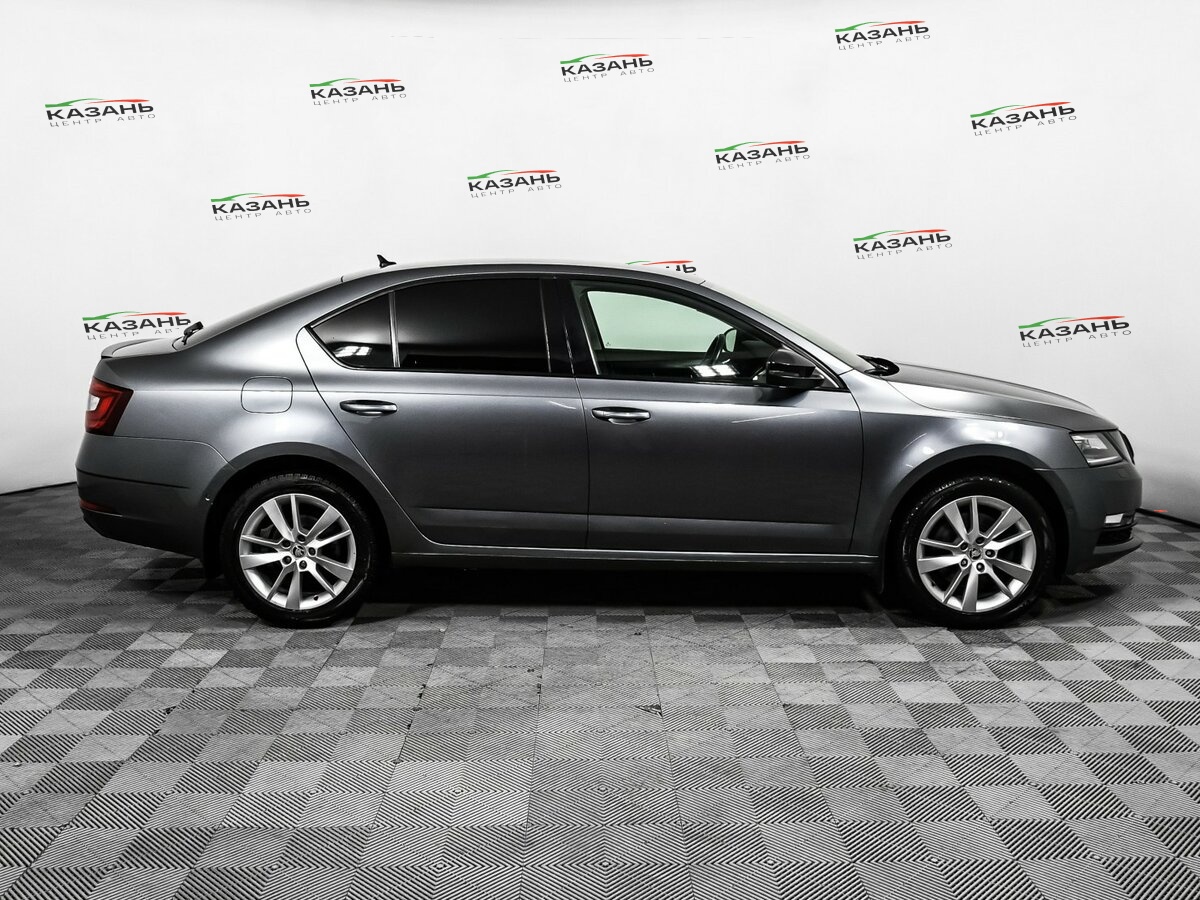 Шкода Октавия б/у, 2017, Роботизированная. Фото: #3