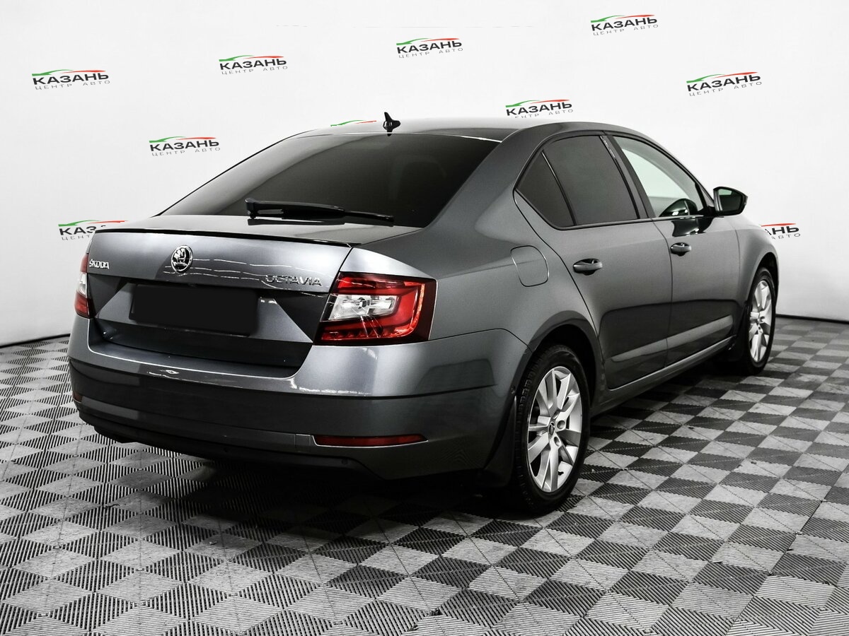 Шкода Октавия б/у, 2017, Роботизированная. Фото: #4