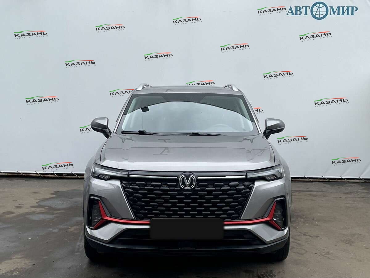 Changan CS35 Plus б/у, 2022, Роботизированная. Фото: #1