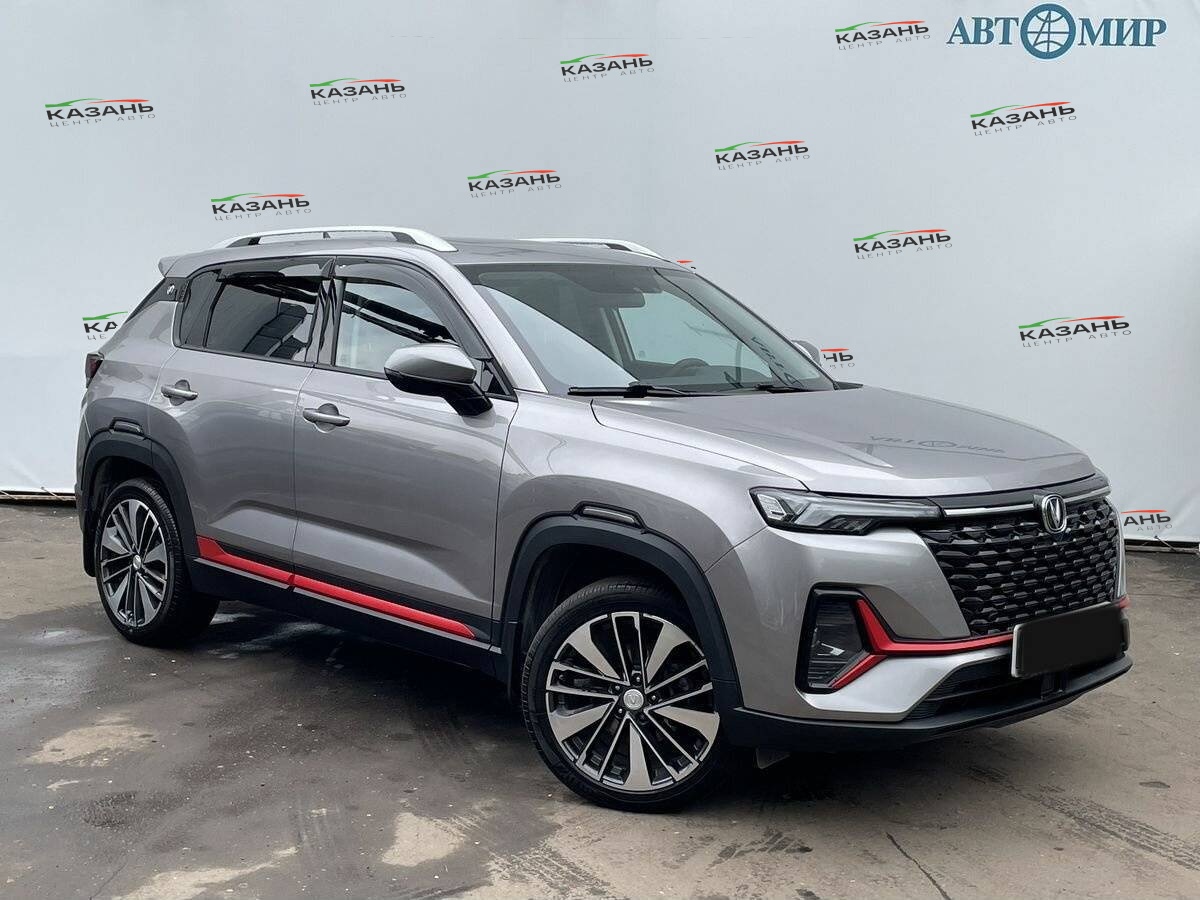 Changan CS35 Plus б/у, 2022, Роботизированная. Фото: #2