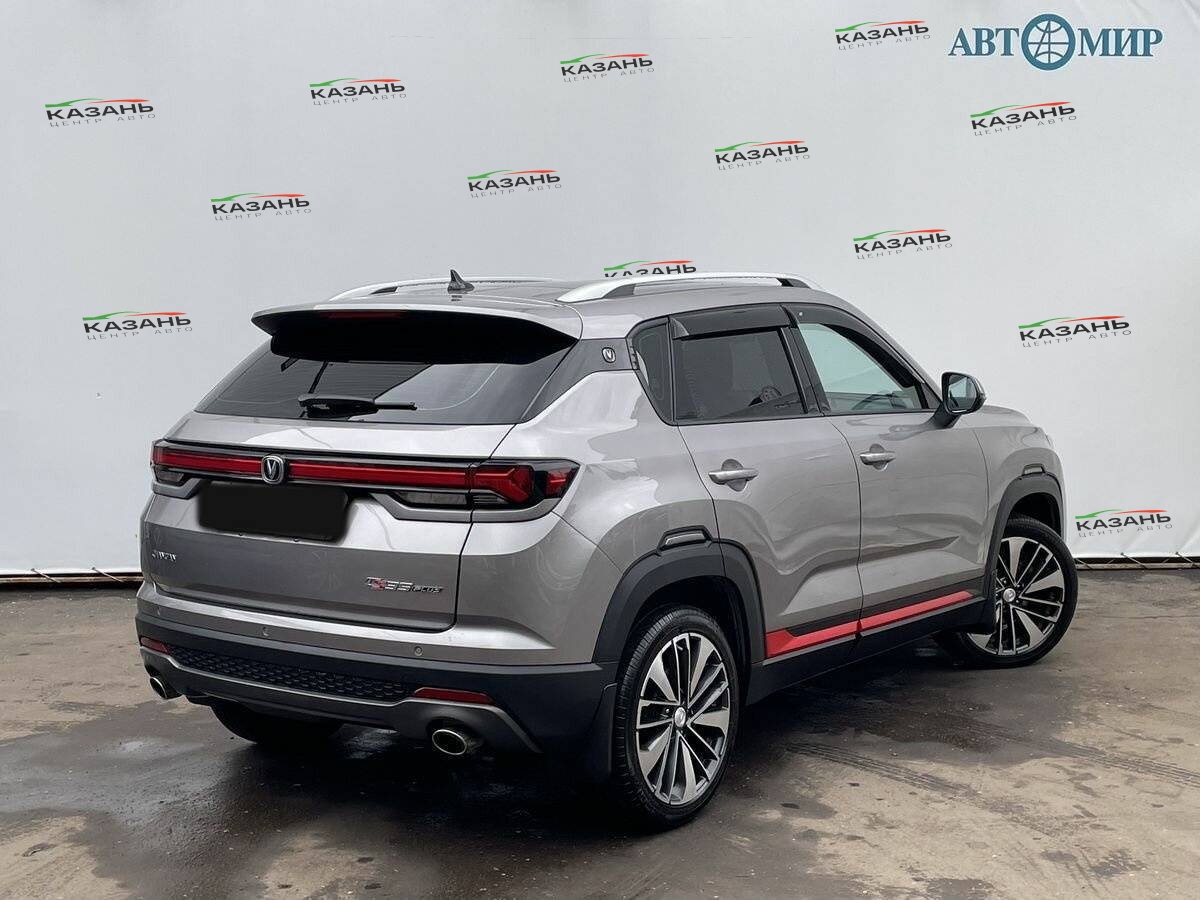 Changan CS35 Plus б/у, 2022, Роботизированная. Фото: #4