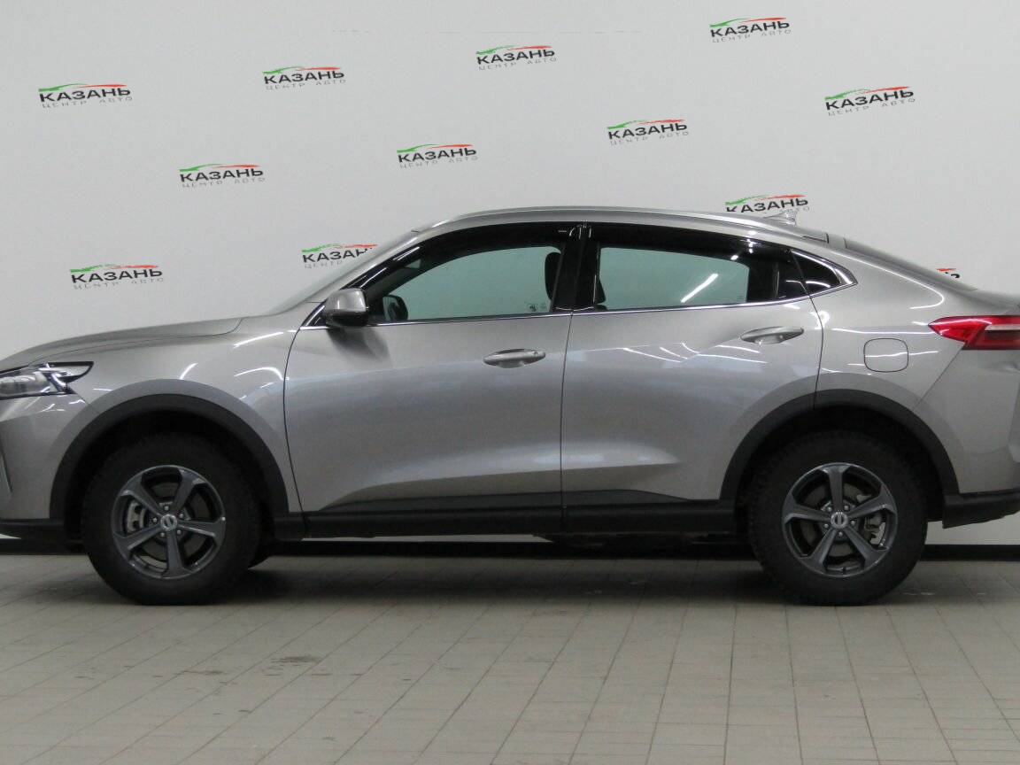 Haval F7x б/у, 2023, Роботизированная. Фото: #1