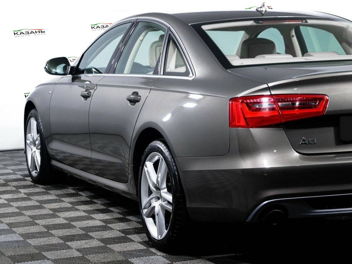 Audi A6 б/у, 2013, Роботизированная. Фото: #18