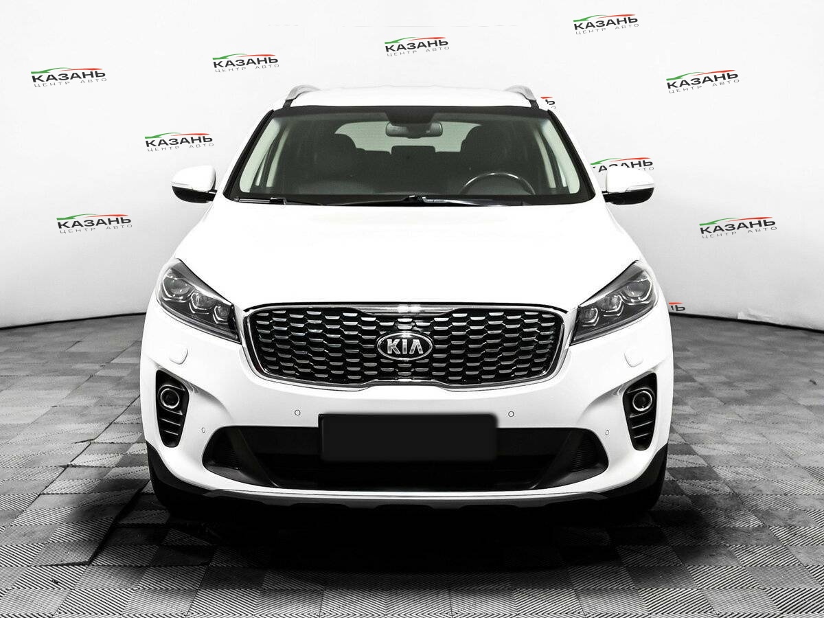 Kia Sorento б/у, 2018, Автоматическая. Фото: #1