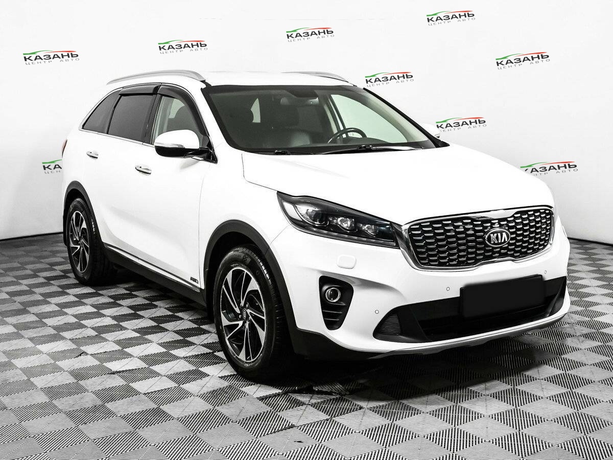 Kia Sorento б/у, 2018, Автоматическая. Фото: #2