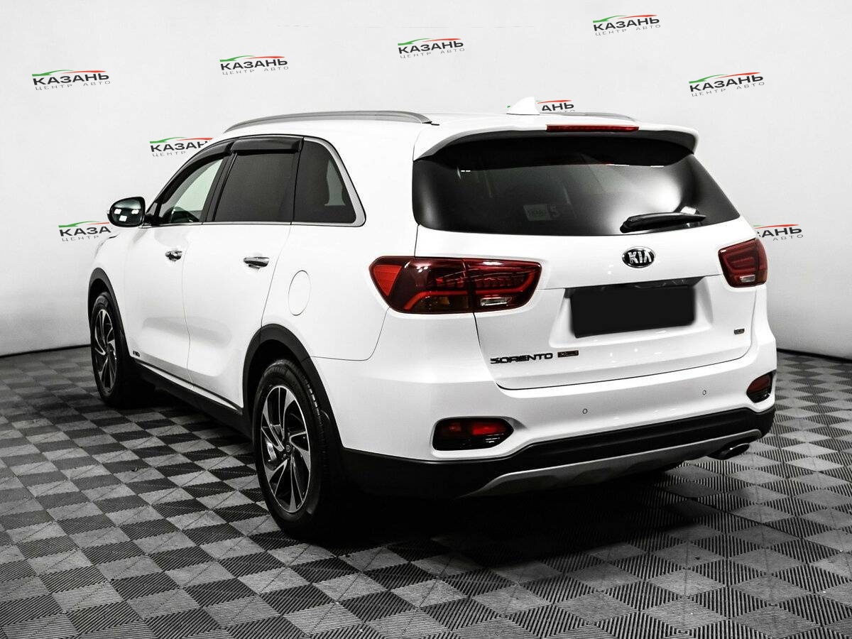 Kia Sorento б/у, 2018, Автоматическая. Фото: #6