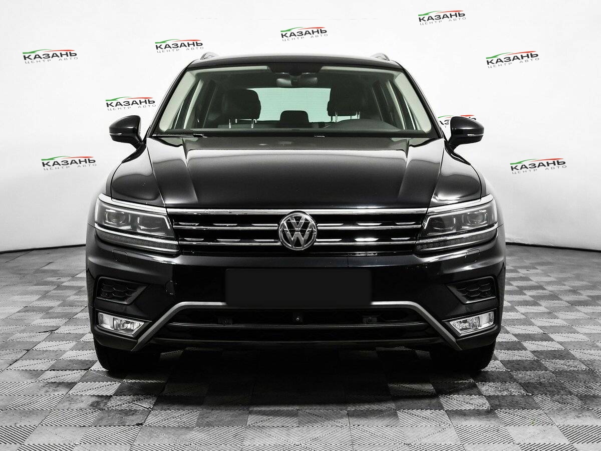 Фольксваген Тигуан б/у, 2017, Роботизированная. Фото: #1