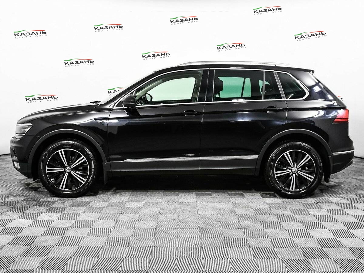 Фольксваген Тигуан б/у, 2017, Роботизированная. Фото: #7