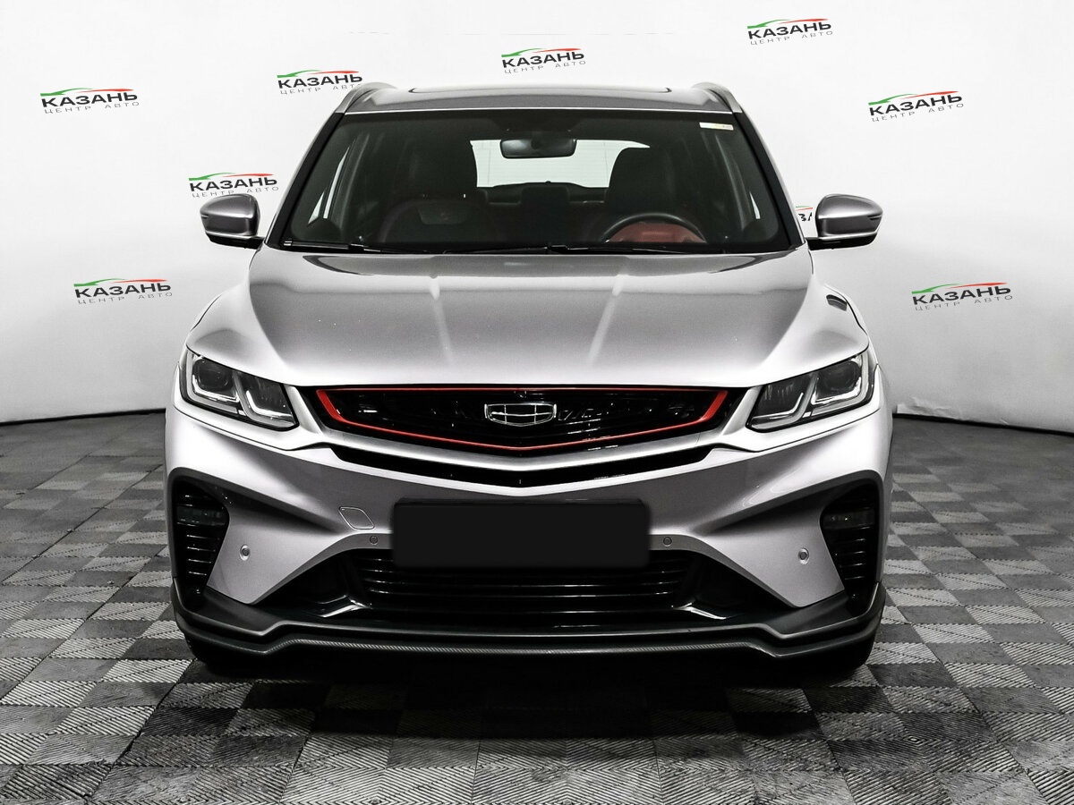 Джили Кулрэй б/у, 2022, Роботизированная. Фото: #1