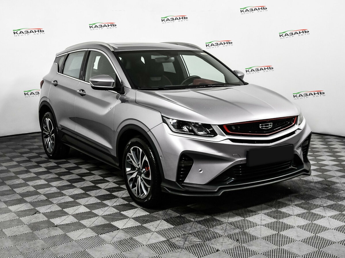 Джили Кулрэй б/у, 2022, Роботизированная. Фото: #2