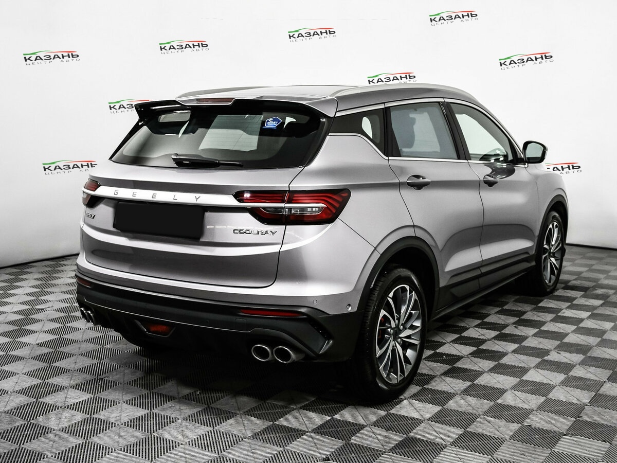 Джили Кулрэй б/у, 2022, Роботизированная. Фото: #4