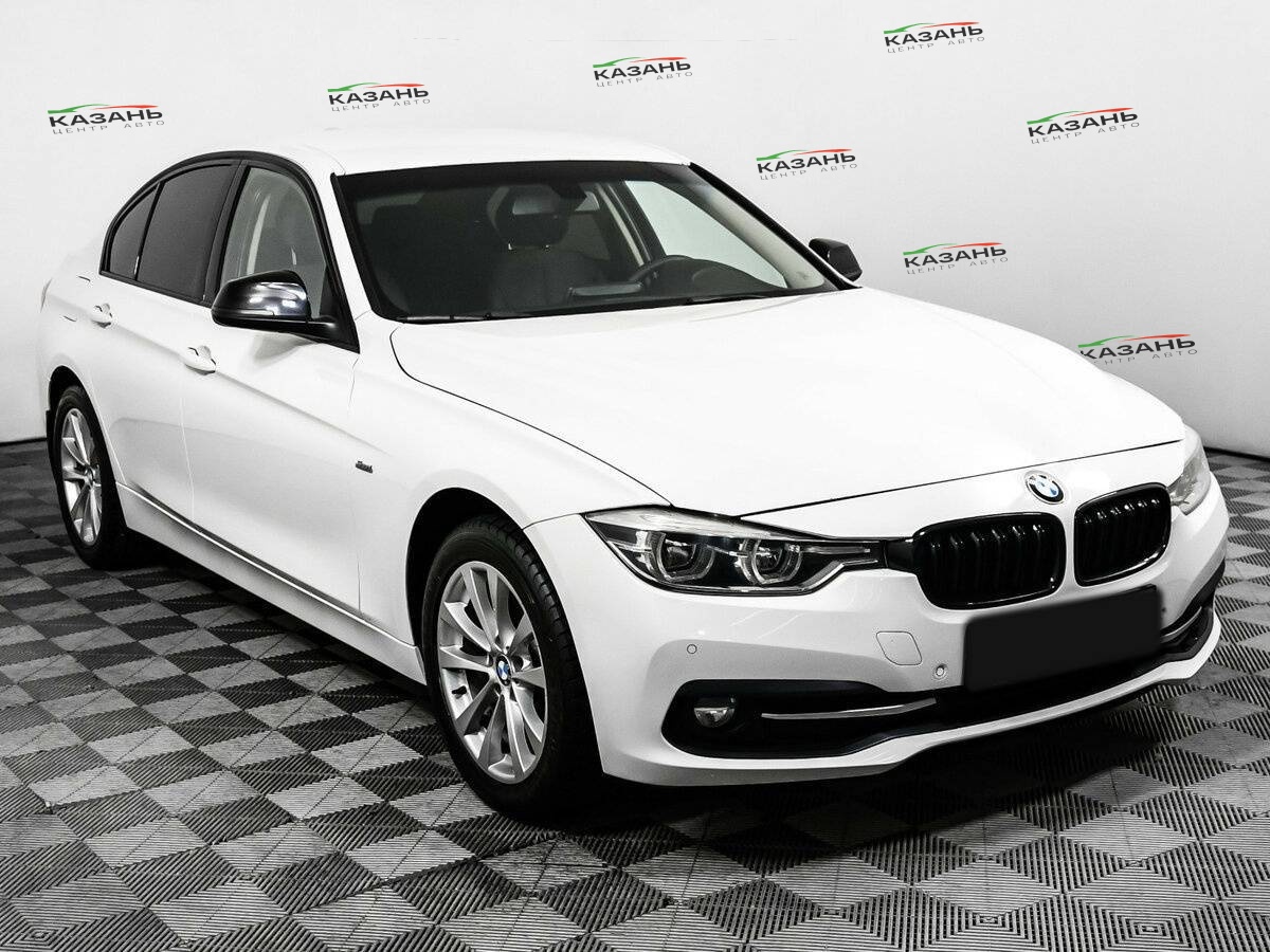BMW 3 серии б/у, 2017, Автоматическая. Фото: #2