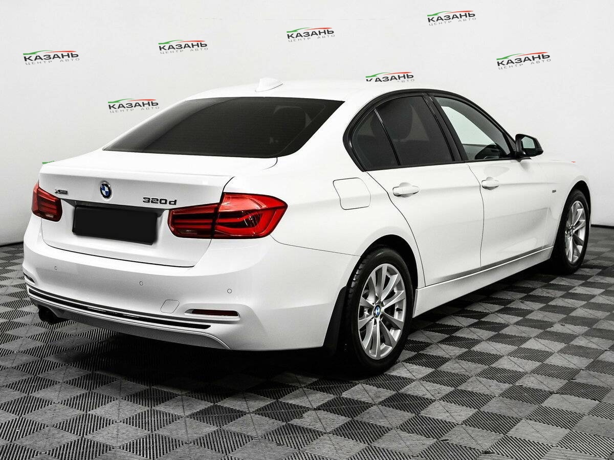 BMW 3 серии б/у, 2017, Автоматическая. Фото: #4